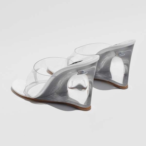 SIMON MILLER CLEAR WEDGE - Picture 3 of 4